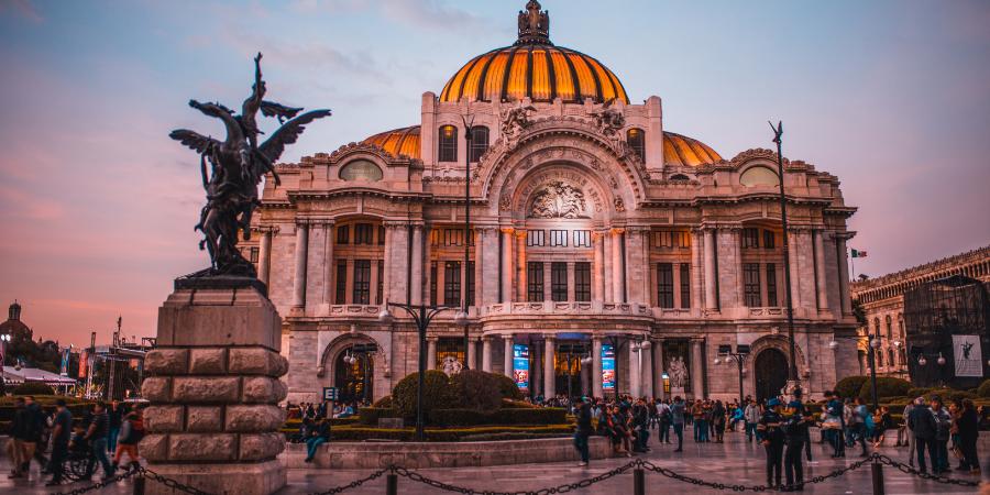 centro historico de ciudad de mexico